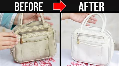 how to clean white ysl bag|white leather handbags turning yellow.